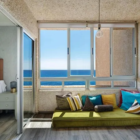 شقة Apto Jardines Del Mar Ocean View Tabaiba